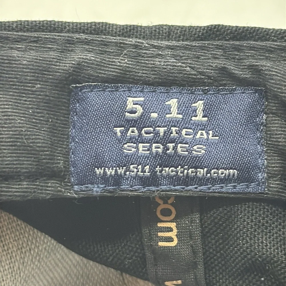 5.11 Tactical Series Black Cap HT8264